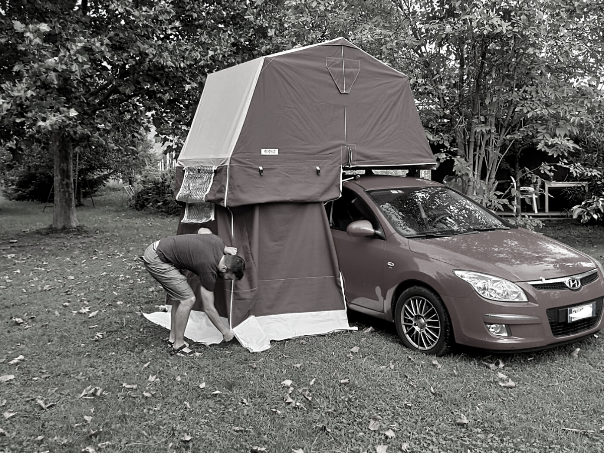 Diese Dachzelte passen zu dir und deinem Campingtrip (Kaufberatung)